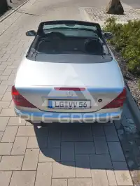 2000 Mercedes Benz SLK 230