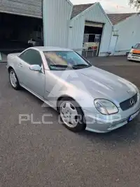 2000 Mercedes Benz SLK 230