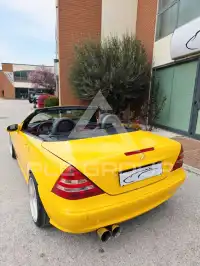 2000 Mercedes Benz SLK 230