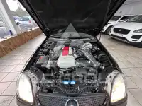 2000 Mercedes Benz SLK 230