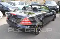 2000 Mercedes Benz SLK 230