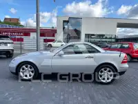 2000 Mercedes Benz SLK 230