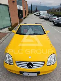 2000 Mercedes Benz SLK 230