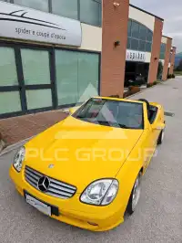 2000 Mercedes Benz SLK 230