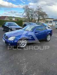 2000 Mercedes Benz SLK 230