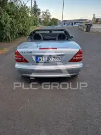 2000 Mercedes Benz SLK 230