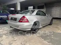 2000 Mercedes Benz SLK 230