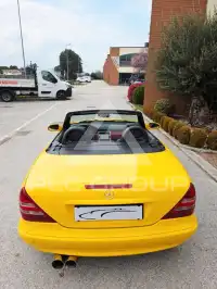 2000 Mercedes Benz SLK 230