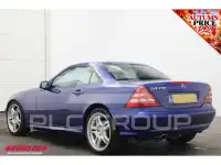 2000 Mercedes Benz SLK 230