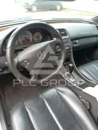 2000 Mercedes Benz CLK 550