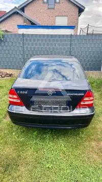 2000 Mercedes Benz C 200
