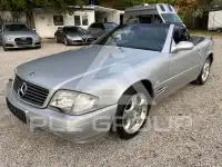 2000 Mercedes Benz SL 500
