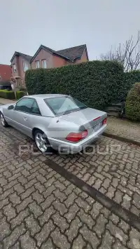 2000 Mercedes Benz SL 500
