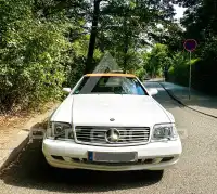 2000 Mercedes Benz SL 500