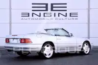 2000 Mercedes Benz SL 500