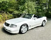 2000 Mercedes Benz SL 500