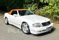 2000 Mercedes Benz SL 500