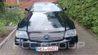 2000 Mercedes Benz SL 500
