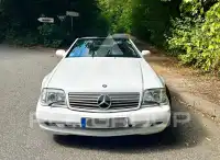 2000 Mercedes Benz SL 500