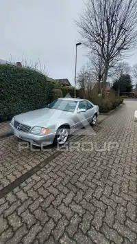 2000 Mercedes Benz SL 500