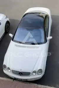 2000 Mercedes Benz CL 500