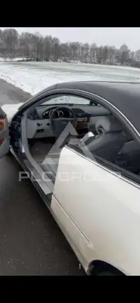 2000 Mercedes Benz CL 500