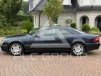 2000 Mercedes Benz CL 500