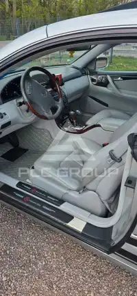 2000 Mercedes Benz CL 500