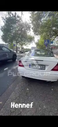 2000 Mercedes Benz CL 500