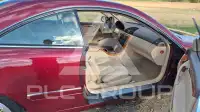 2000 Mercedes Benz CL 500