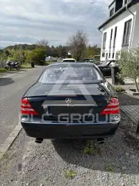 2000 Mercedes Benz CL 500