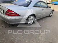2000 Mercedes Benz CL 500