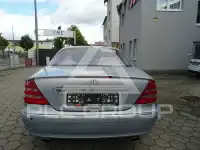2000 Mercedes Benz CL 500