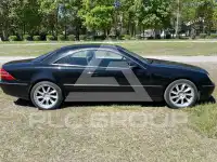 2000 Mercedes Benz CL 500