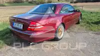 2000 Mercedes Benz CL 500