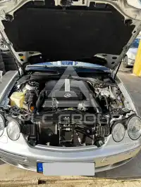 2000 Mercedes Benz CL 500