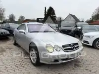 2000 Mercedes Benz CL 500