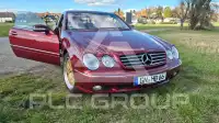 2000 Mercedes Benz CL 500