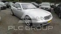 2000 Mercedes Benz CL 500
