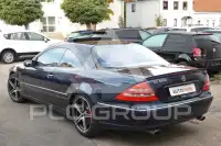 2000 Mercedes Benz CL 500