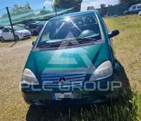 2000 Mercedes Benz A 170