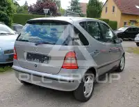 2000 Mercedes Benz A 160
