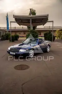 2000 Mercedes Benz SL 320