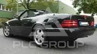 2000 Mercedes Benz SL 320