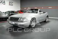 2000 Mercedes Benz SL 320