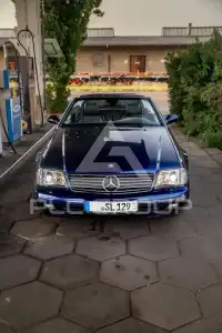2000 Mercedes Benz SL 320