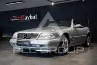 2000 Mercedes Benz SL 320