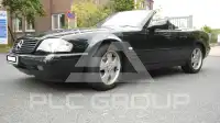 2000 Mercedes Benz SL 320
