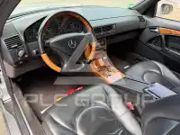 2000 Mercedes Benz SL 320