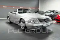 2000 Mercedes Benz SL 320